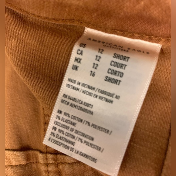 Garage jeans burnt orange - Picture 2 of 3